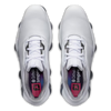 FootJoy TOUR Alpha 2.0 Golf Shoes White/White/SILVER