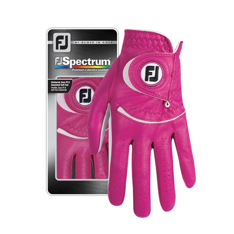FootJoy Ladies Spectrum Gloves Left Hand Dark Fuchsia