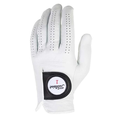Titleist Gents Players Glove White Left Hand