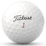 Titleist Pro V1x 25 Golf Balls Dozen White