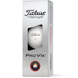 Titleist Pro V1x 25 Golf Balls Dozen White