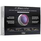 Titleist Pro V1x 25 Golf Balls Dozen White