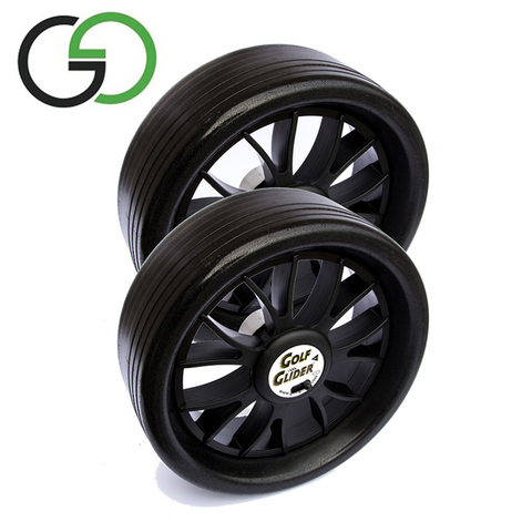 Golf Glider Wheel with clutch