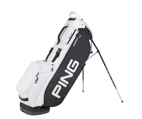 Ping Tour Black/White Double Strap Hooferlite 201 Carry Bag