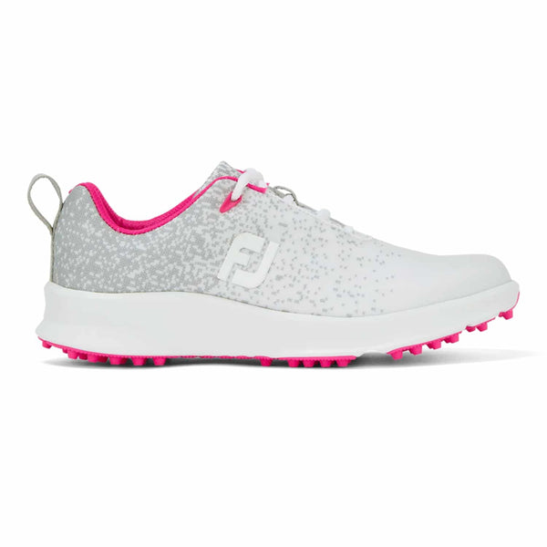 Footjoy Leisure Ladies Golf Shoes Silver/Pink – Pro Golf Ireland