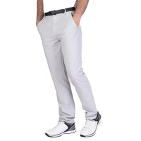 Island Green Tour Stretch Tapered Trousers Light Grey