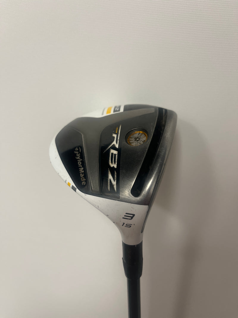 Taylormade RBZ Stage 2 15° 3 Fairway Men's Right Hand Second Hand