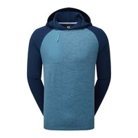 Footjoy EU TS HOODIE NAVY/SLATE