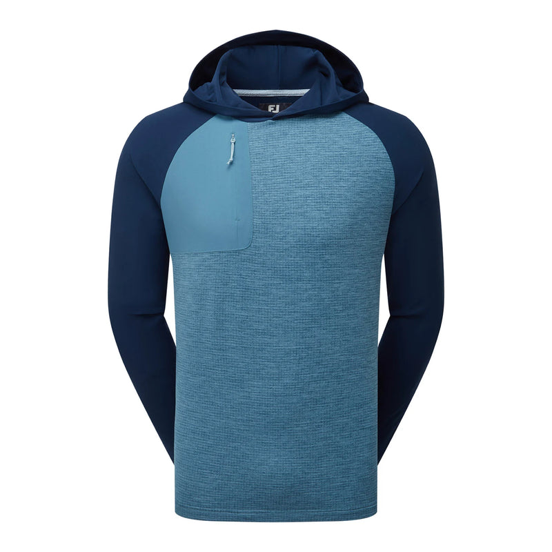 Footjoy EU TS HOODIE NAVY/SLATE