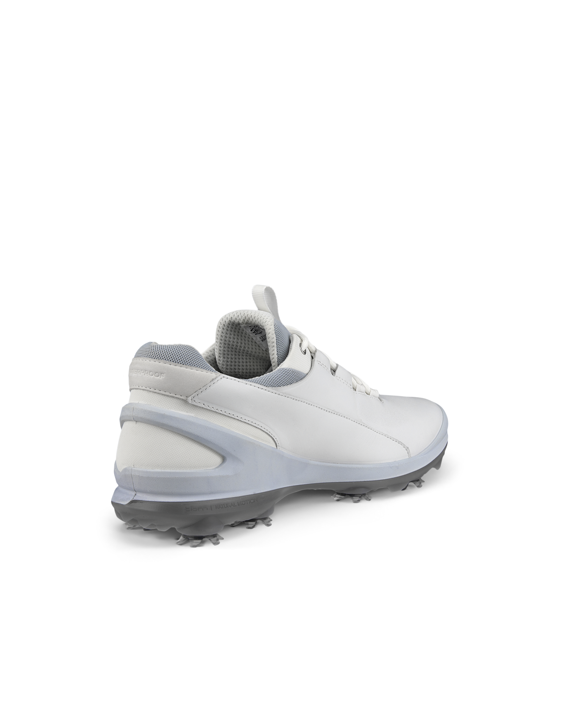 ECCO M GOLF BIOM TOUR Men s White Leather Waterproof Cleats Pro