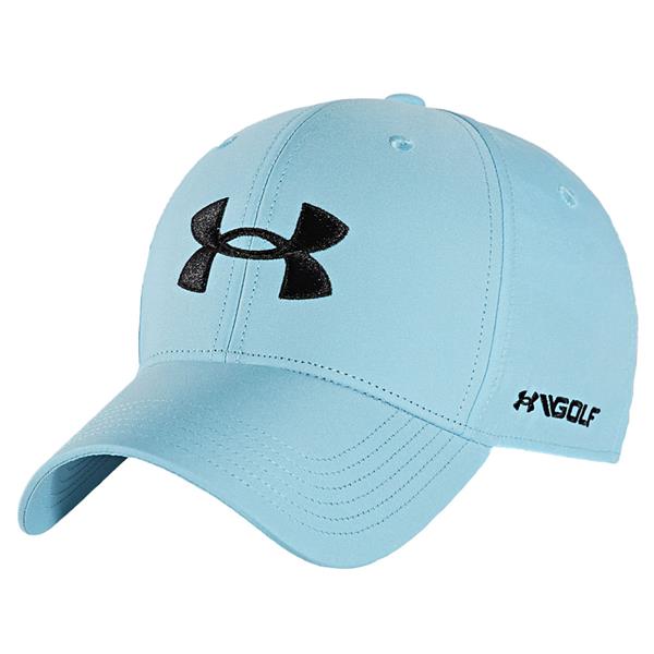 Under Armour Gents Golf 96 Hat Blue 494