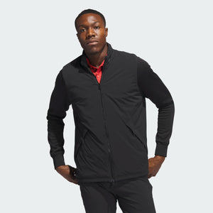 adidas Gents Ultimate 365 Tour Frost Guard Full-Zip Padded Jacket Black
