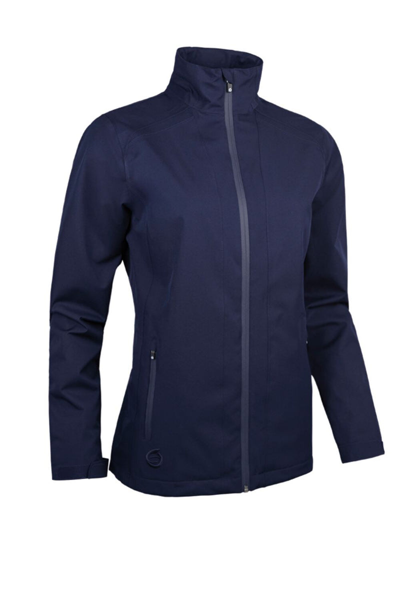 Sunderland Ladies Killy Waterproof Jacket Navy Navy Pro Golf Ireland