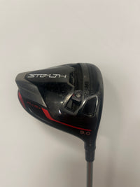 Taylormade Stealth Plus+ Driver Right Hand Second Hand