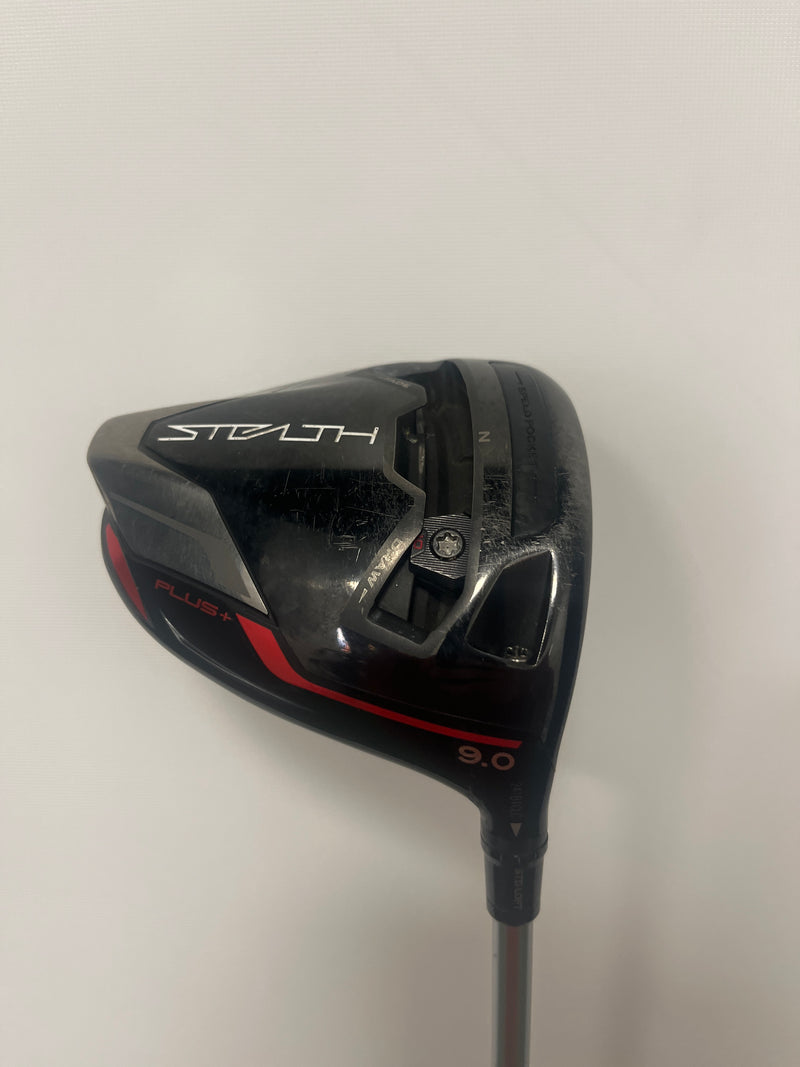 Taylormade Stealth Plus+ Driver Right Hand Second Hand