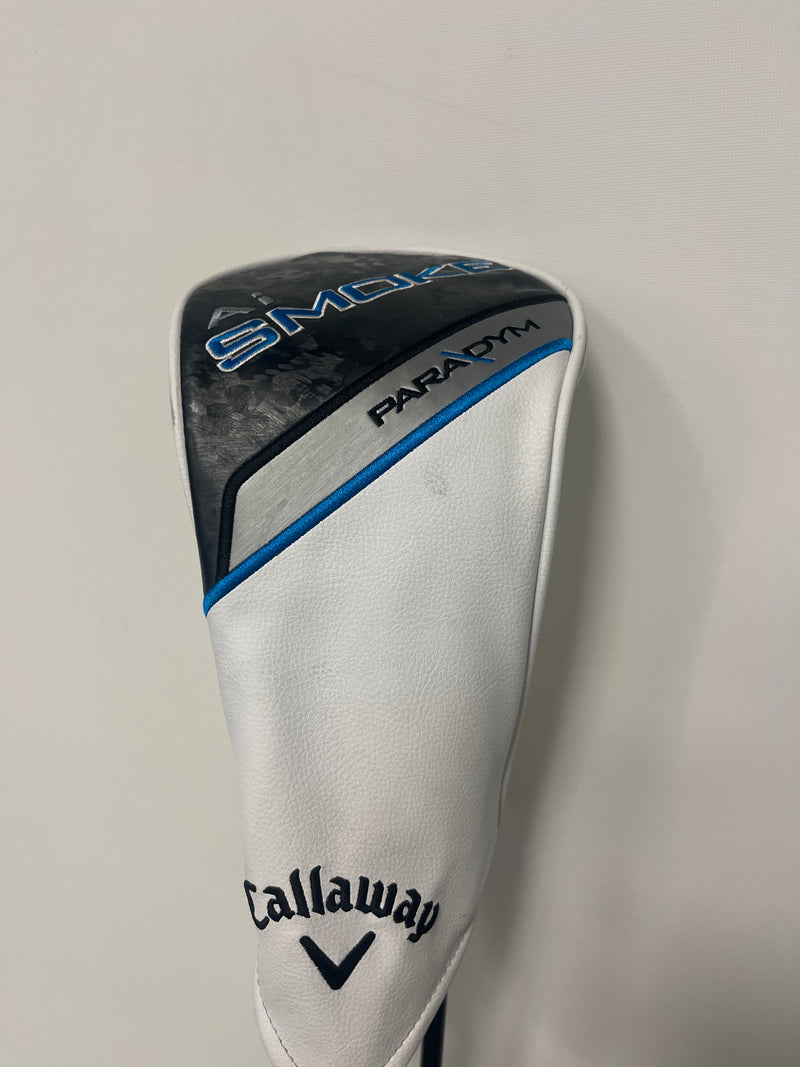 Callaway PARADYM Ai Smoke Triple Diamond Driver Men's Right Hand Second Hand