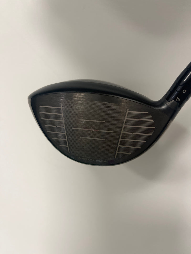 Callaway PARADYM Ai Smoke Triple Diamond Driver Men's Right Hand Second Hand