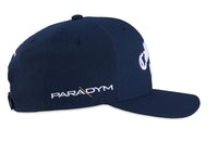 CALLAWAY TOUR AUTHENTIC PERFORMANCE PRO ADJUSTABLE BASEBALL CAP - NAVY/WHITE