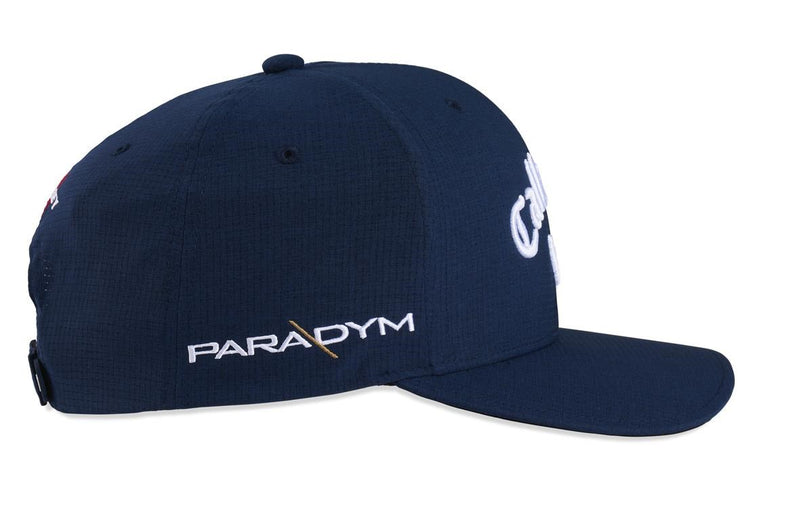 CALLAWAY TOUR AUTHENTIC PERFORMANCE PRO ADJUSTABLE BASEBALL CAP - NAVY/WHITE