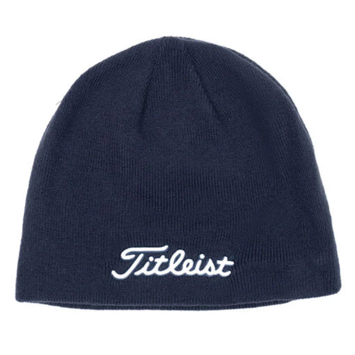 Titleist Men's Custom Golf Beanie -Navy