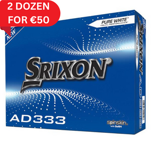 Srixon 22 AD333 Golf Balls White