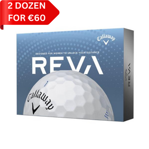 Callaway Reva 23 Golf Balls Dozen Pearl