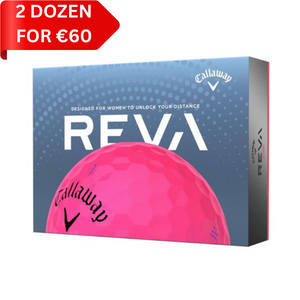 Callaway Reva 23 Golf Balls Dozen Pink