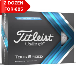 Titleist 22 Tour Speed Golf Balls Dozen White