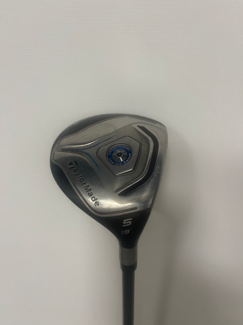 Taylormade JETSPEED 19° 5 Fairway Wood Men's Right Hand Second Hand