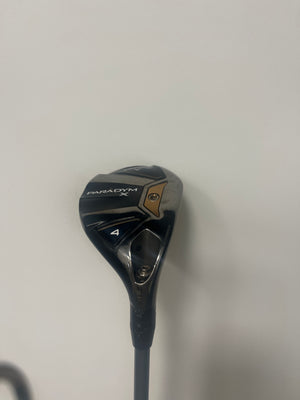 Callaway PARADYM X Hyrbird Men's Right Hand Second Hand