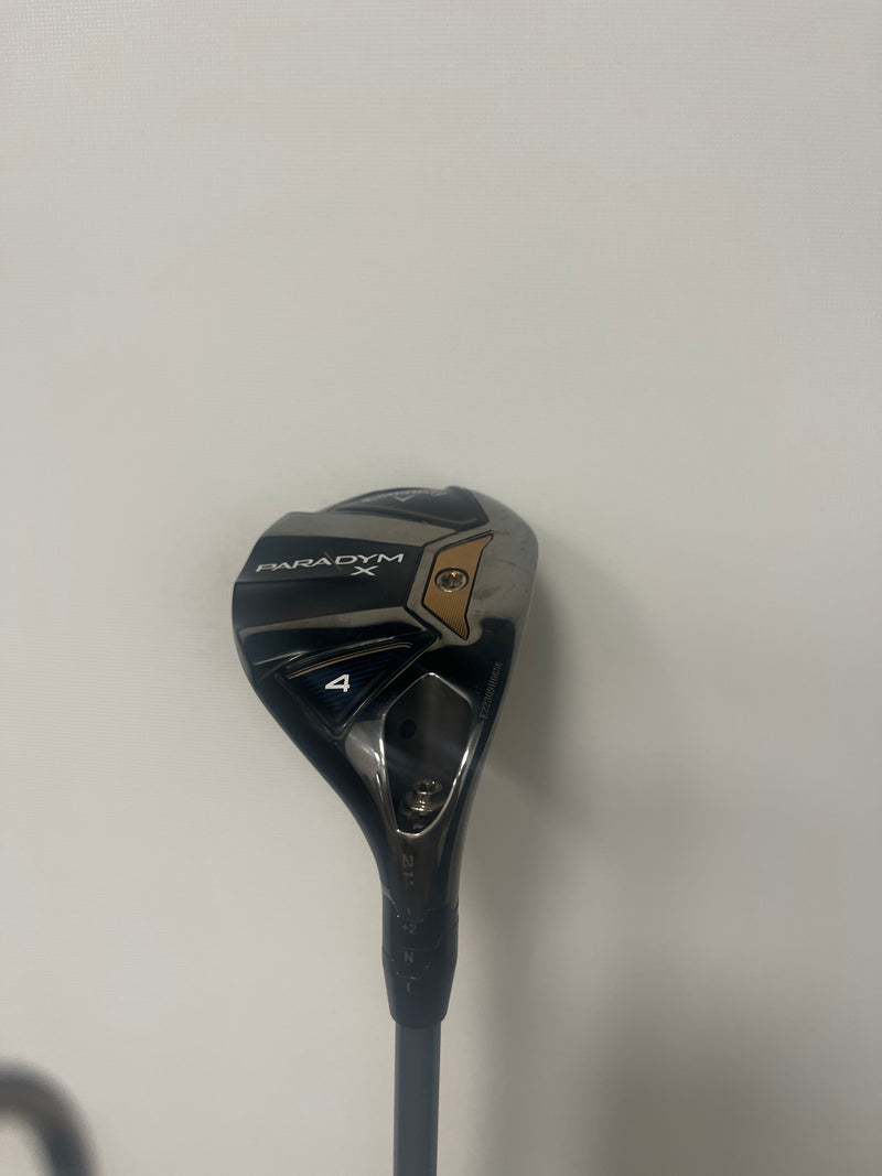 Callaway PARADYM X Hyrbird Men's Right Hand Second Hand