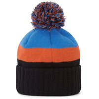 FootJoy Men's Pom Stripe Knit Golf Hat