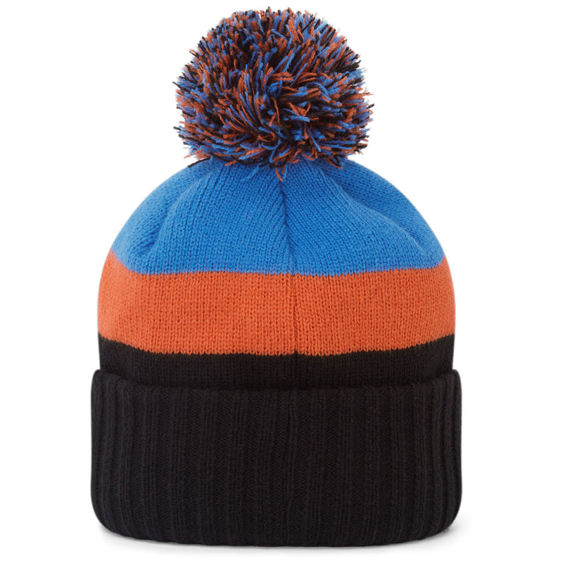 FootJoy Men's Pom Stripe Knit Golf Hat