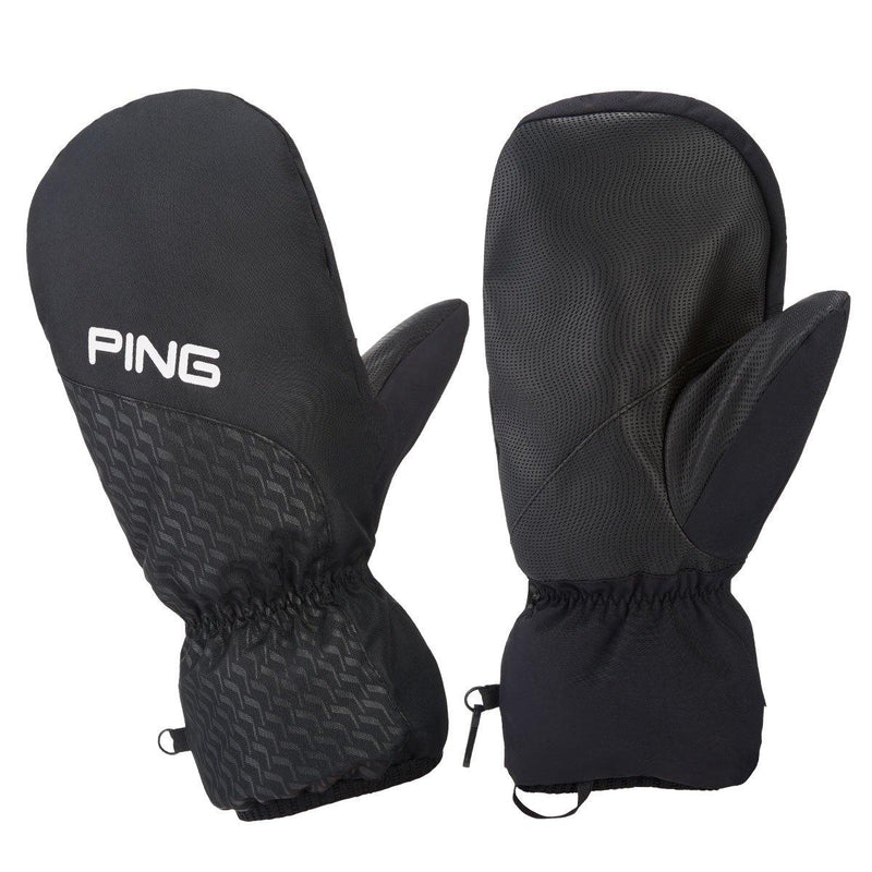 PING 241 Golf Cart Mittens - Black