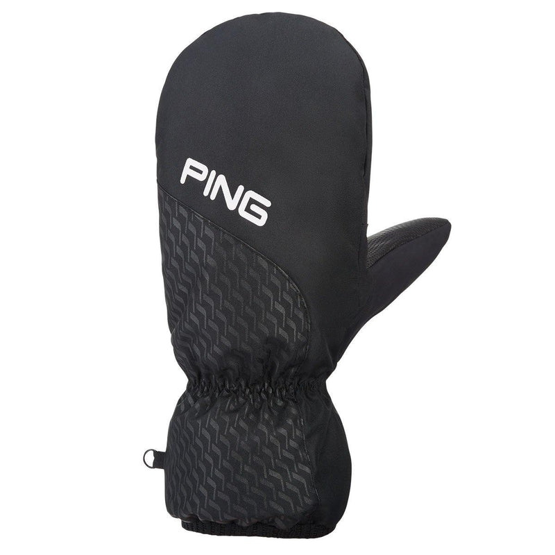 PING 241 Golf Cart Mittens - Black