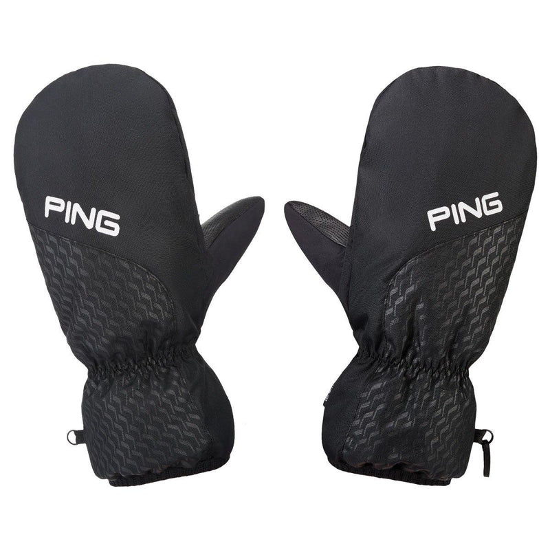PING 241 Golf Cart Mittens - Black