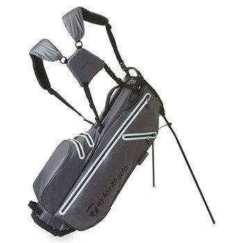 TaylorMade Flextech Waterproof Stand Bag Gunmetal