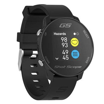 Shot Scope G5 Shotscope GPS Watch Black