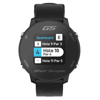 Shot Scope G5 Shotscope GPS Watch Black