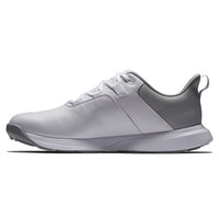 FootJoy Pro Lite Men's Golf Shoes White/Grey