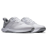 FootJoy Pro Lite Men's Golf Shoes White/Grey