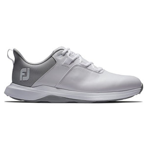 FootJoy Pro Lite Men's Golf Shoes White/Grey