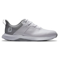 FootJoy Pro Lite Men"s Golf Shoes White/Grey