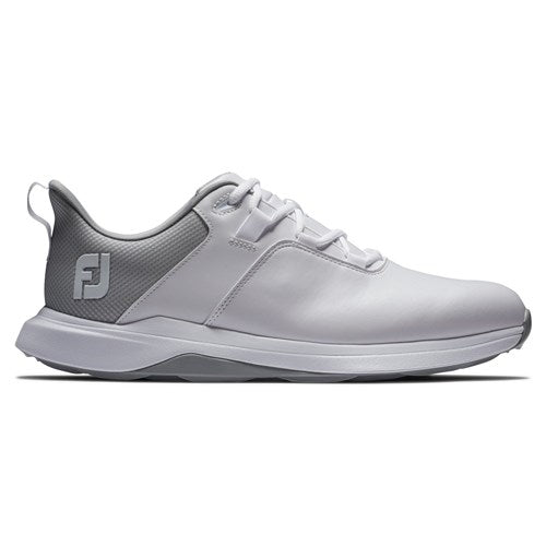 FootJoy Pro Lite Men"s Golf Shoes White/Grey