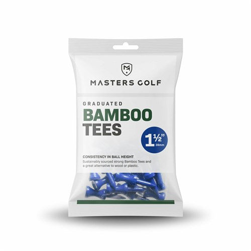 Masters Bamboo Tees 1 1/2" Blue