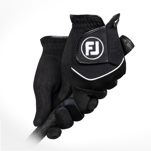 FootJoy FJ RainGrip Mens Pair Black