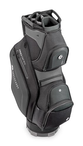 Motocaddy Pro Series Cart Bag Charcoal/Black 25
