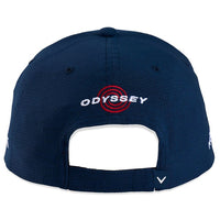 CALLAWAY TOUR AUTHENTIC PERFORMANCE PRO ADJUSTABLE BASEBALL CAP - NAVY/WHITE