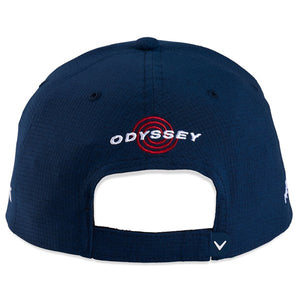 CALLAWAY TOUR AUTHENTIC PERFORMANCE PRO ADJUSTABLE BASEBALL CAP - NAVY/WHITE
