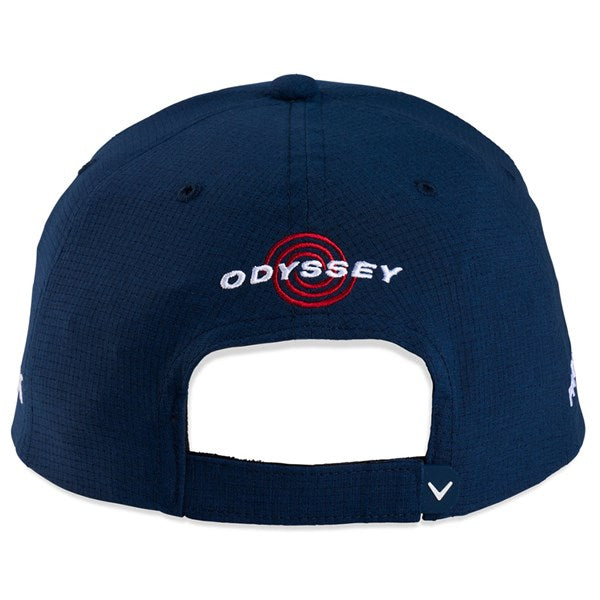 CALLAWAY TOUR AUTHENTIC PERFORMANCE PRO ADJUSTABLE BASEBALL CAP - NAVY/WHITE